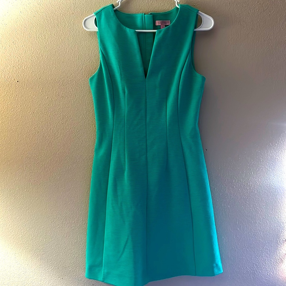 Small teal Lillly Pulitzer dress